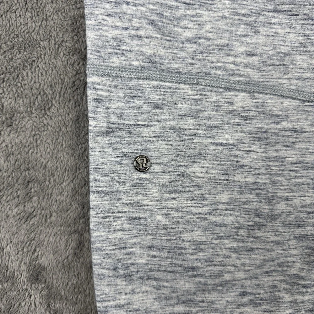 Lululemon‎ On The Fly Pants Womens 10 Drawstring Heather Gray Athleisure Stretch